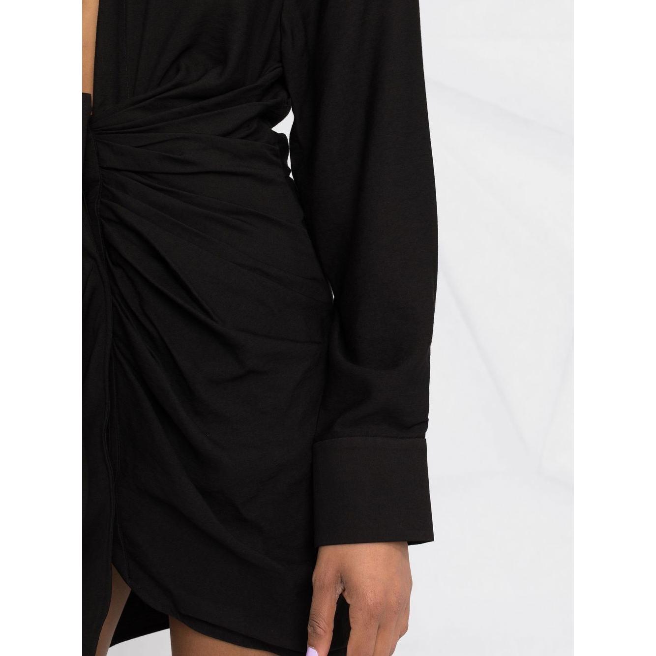 JACQUEMUS Dresses Black Dresses JACQUEMUS Black