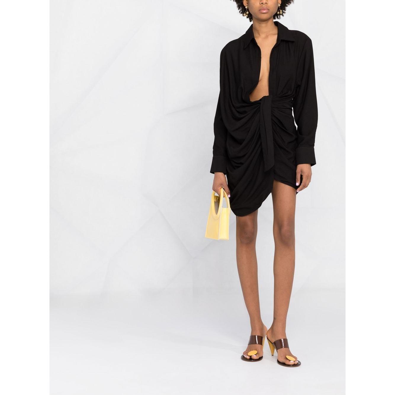 JACQUEMUS Dresses Black Dresses JACQUEMUS Lavender