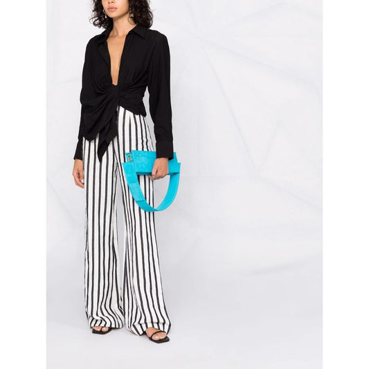 JACQUEMUS Shirts Black Shirts JACQUEMUS Lavender