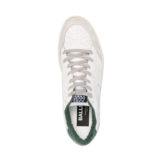 Golden Goose Sneakers Green Sneakers Golden Goose Light Gray