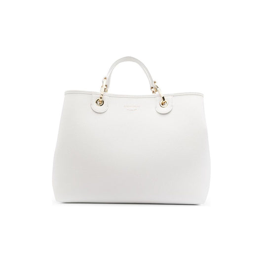 Emporio Armani MyEA shopper tote bag Shopper Emporio Armani Antique White