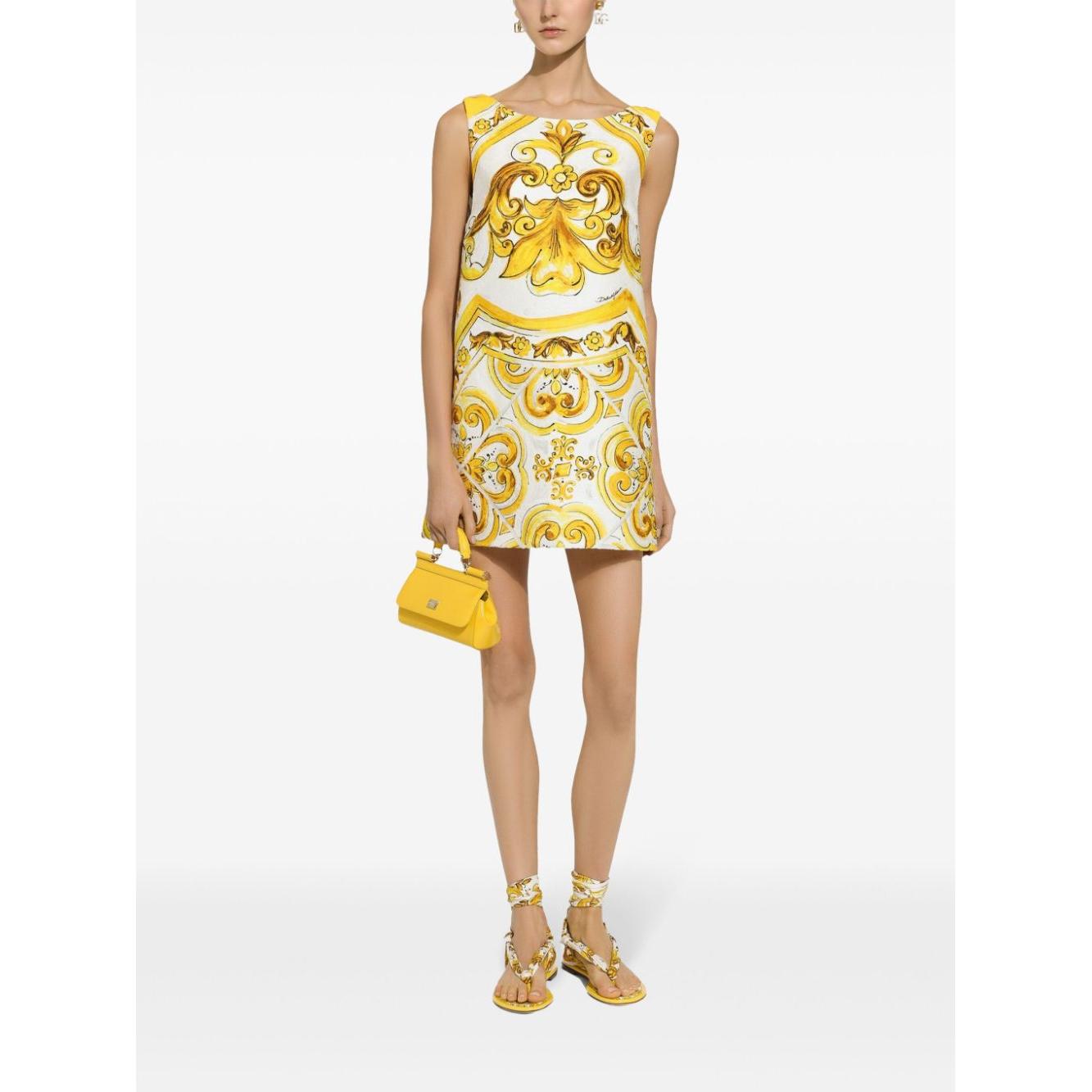 Dolce & Gabbana Dresses Yellow Dresses Dolce & Gabbana