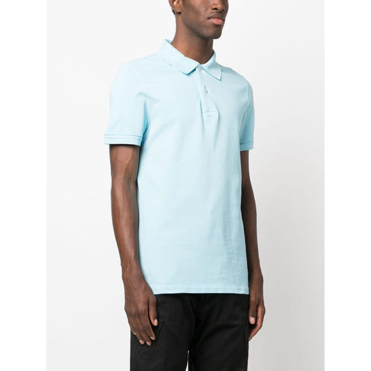 Tom Ford T-shirts and Polos Clear Blue Topwear Tom Ford Lavender