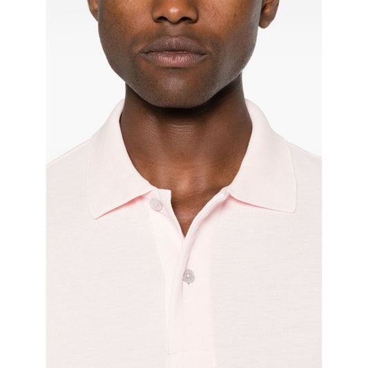Tom Ford T-shirts and Polos Powder Topwear Tom Ford White Smoke