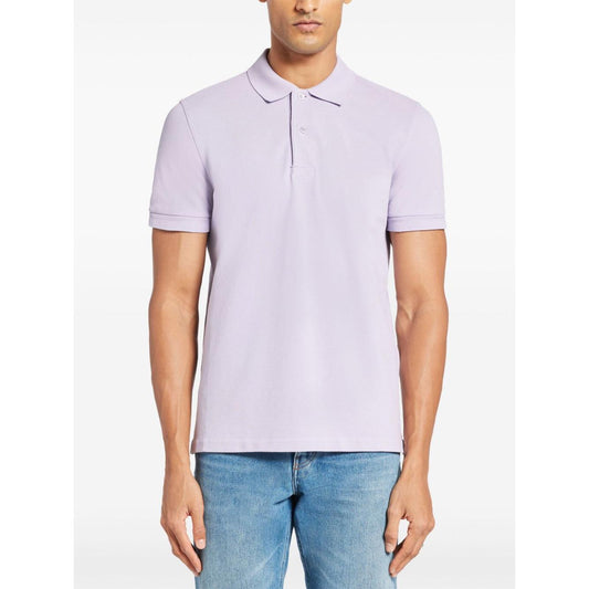 Tom Ford T-shirts and Polos Lilac Topwear Tom Ford Misty Rose