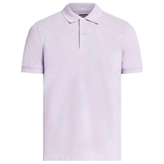 Tom Ford T-shirts and Polos Lilac Topwear Tom Ford Light Gray