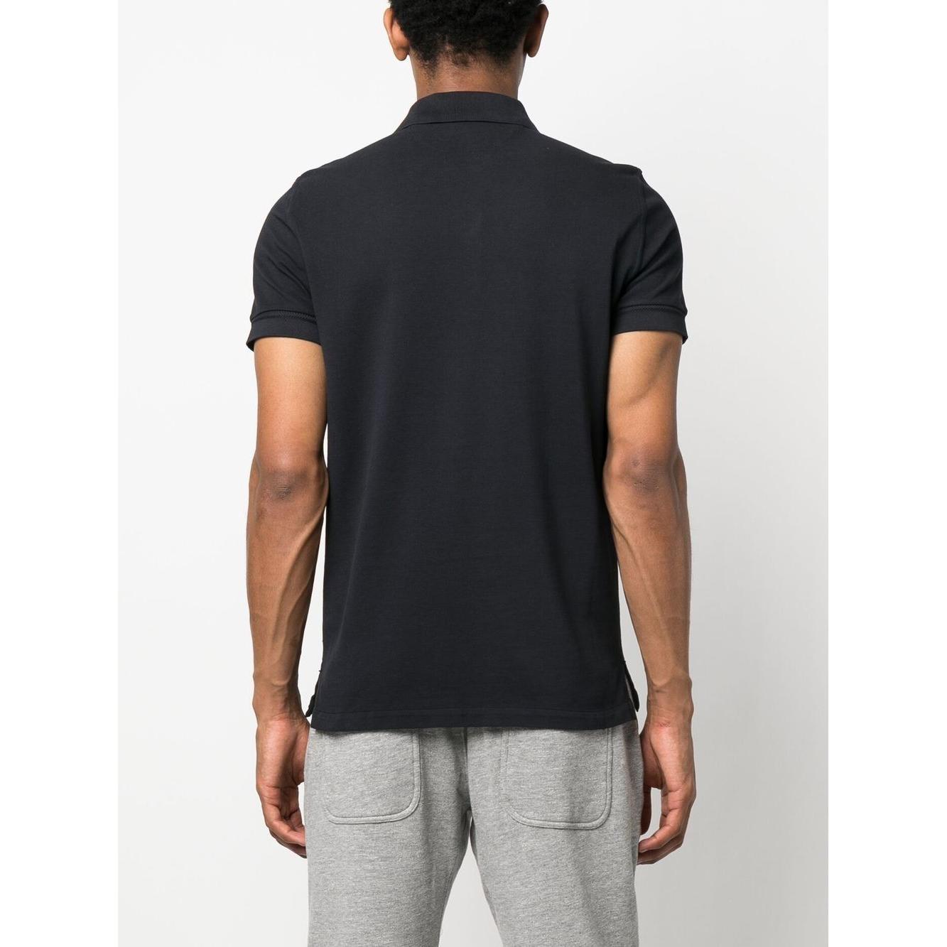 Tom Ford T-shirts and Polos Blue Topwear Tom Ford