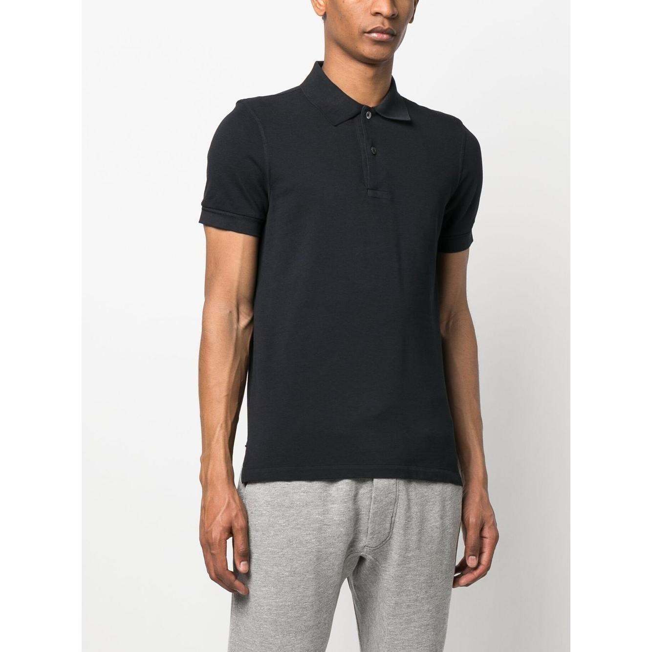 Tom Ford T-shirts and Polos Blue Topwear Tom Ford