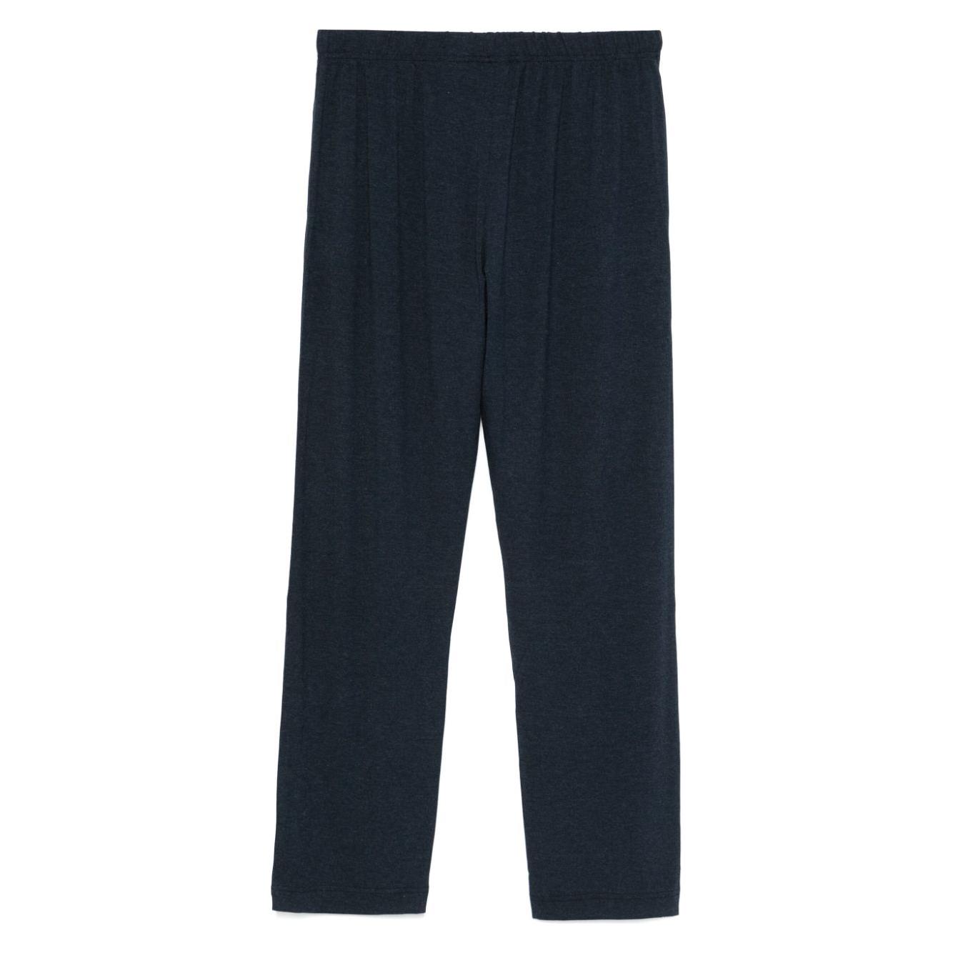 Emporio Armani Trousers Blue Trousers Emporio Armani