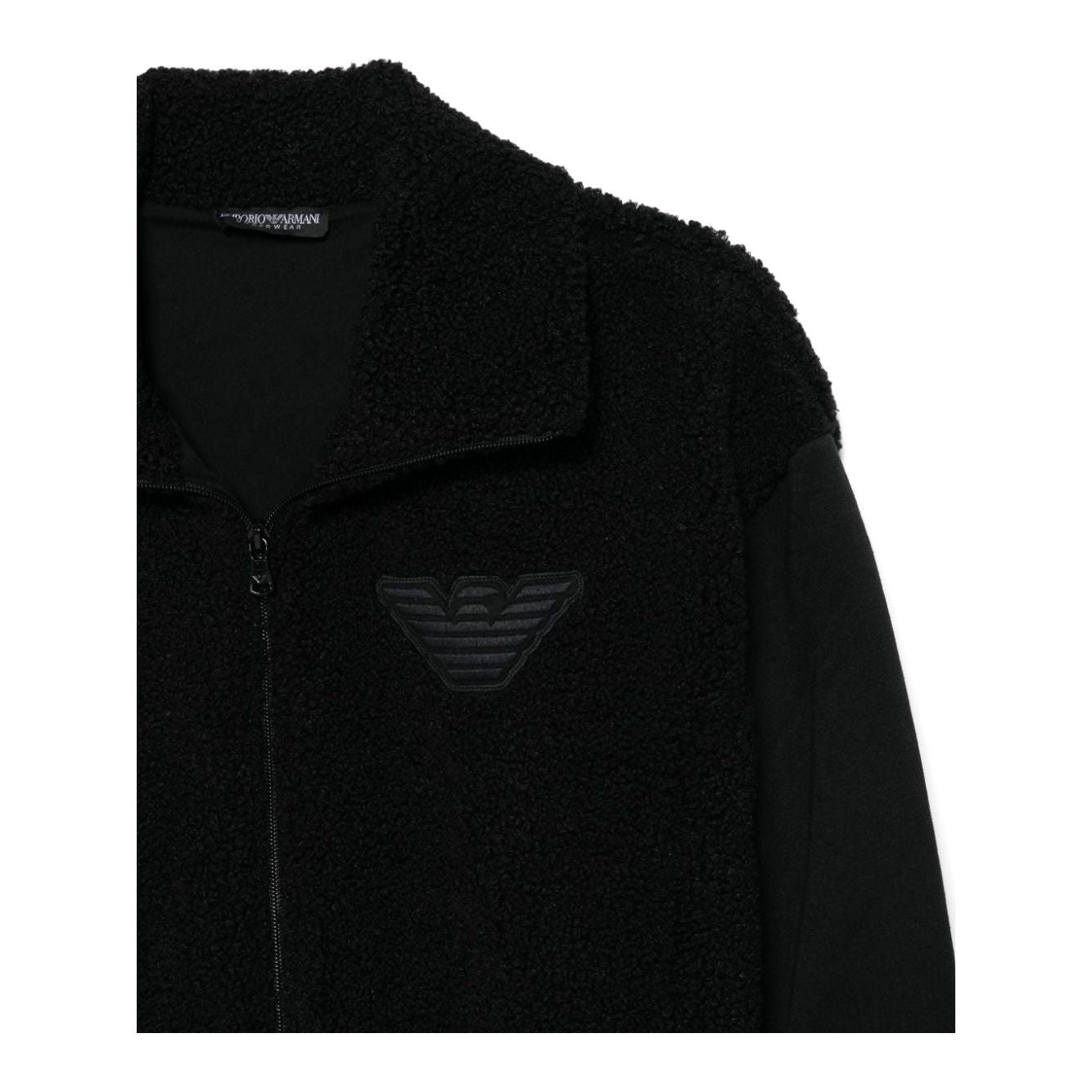 Emporio Armani Sweaters Black Topwear Emporio Armani