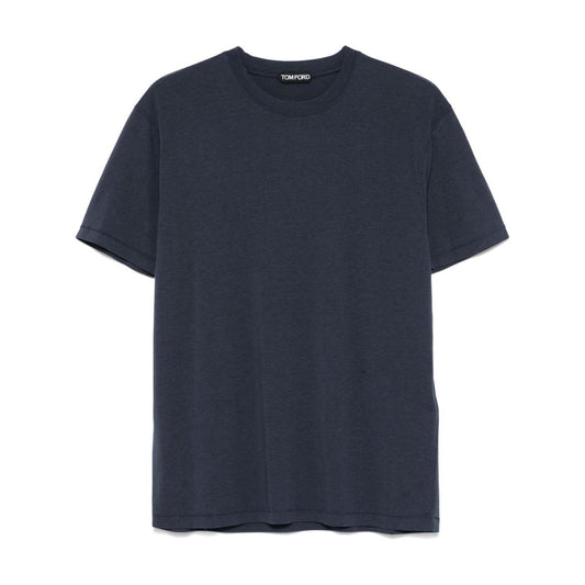 Tom Ford T-shirts and Polos Blue Topwear Tom Ford Dark Slate Gray