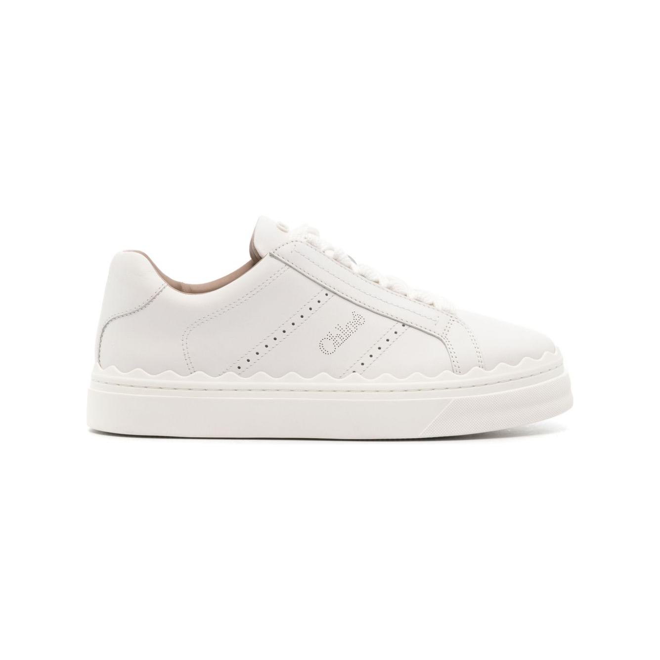 Chloè Chloé Lauren sneakers Sneakers Chloè Antique White