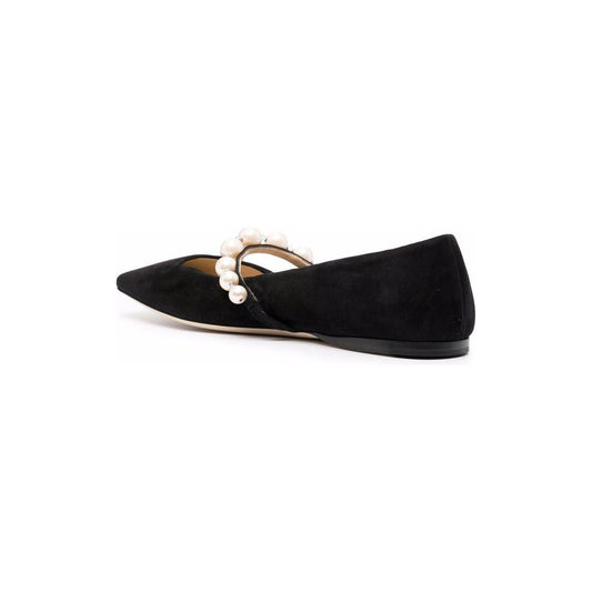 Jimmy Choo Flat shoes Black Flat Shoes Jimmy Choo Light Gray