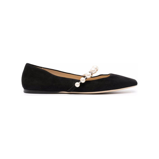 Jimmy Choo Flat shoes Black Flat Shoes Jimmy Choo Black