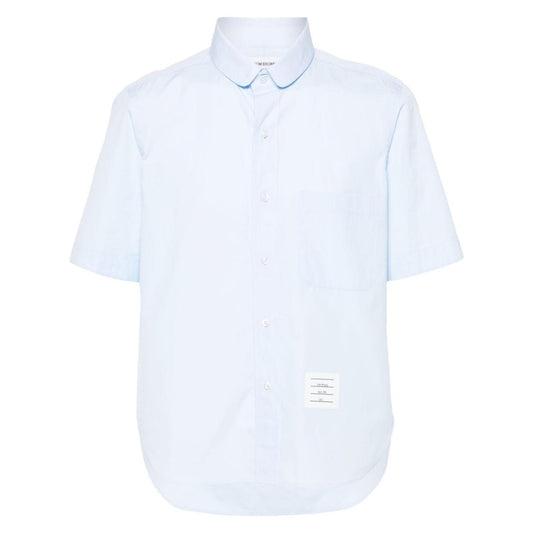 Thom Browne Shirts Clear Blue Shirts Thom Browne Lavender
