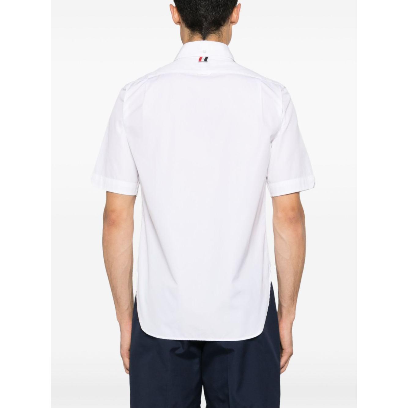 Thom Browne Shirts White Shirts Thom Browne White Smoke