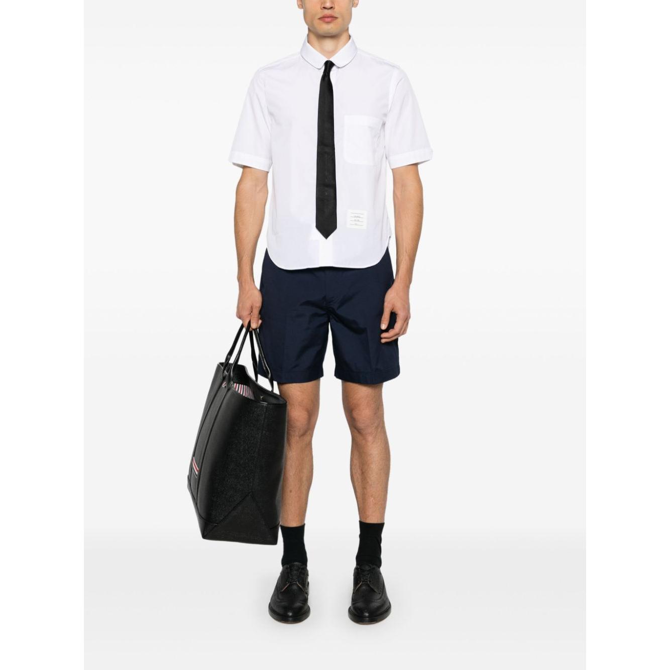 Thom Browne Shirts White Shirts Thom Browne White Smoke
