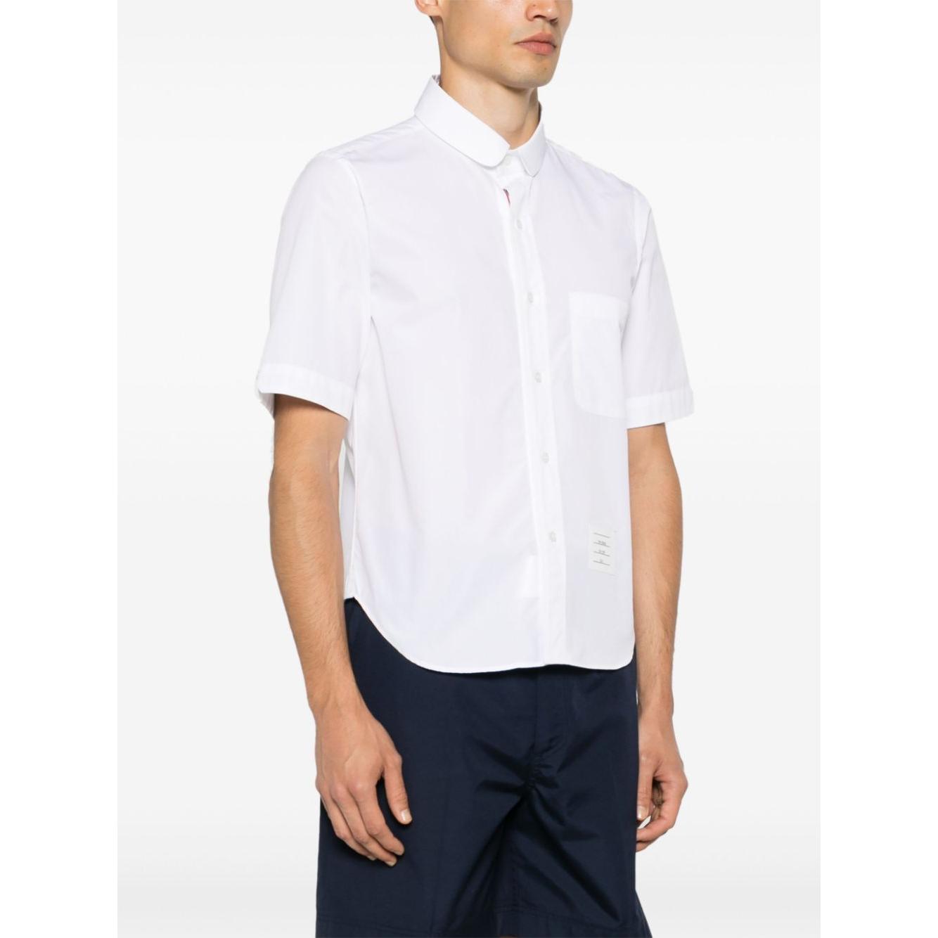 Thom Browne Shirts White Shirts Thom Browne White Smoke