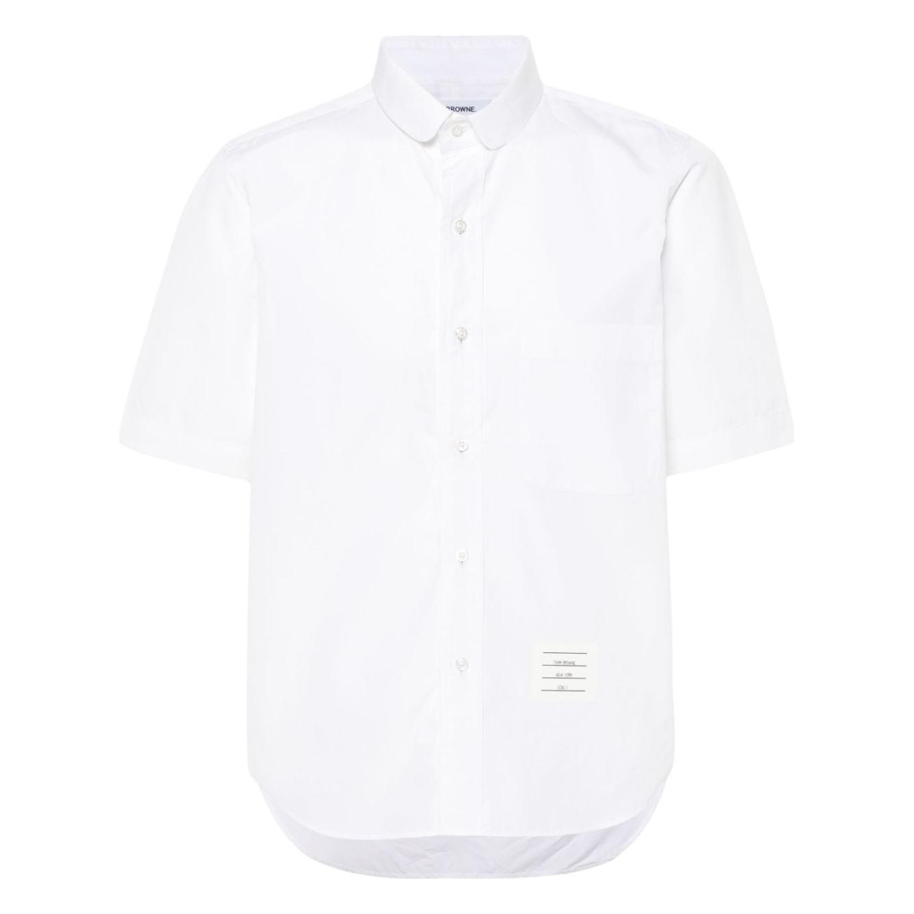 Thom Browne Shirts White Shirts Thom Browne White Smoke