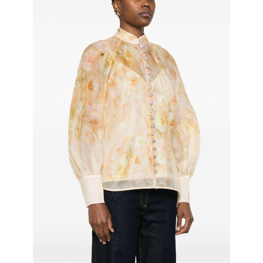 Zimmermann Shirts Yellow