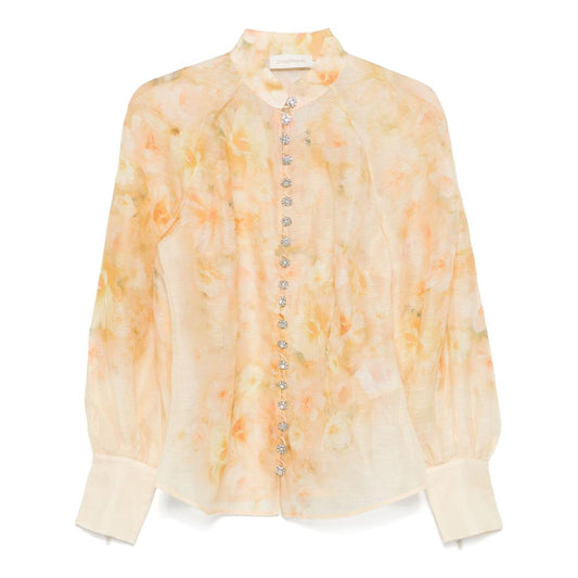 Zimmermann Shirts Yellow