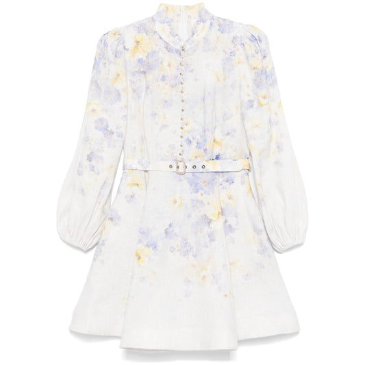 Zimmermann Dresses Lilac Dresses Zimmermann White Smoke