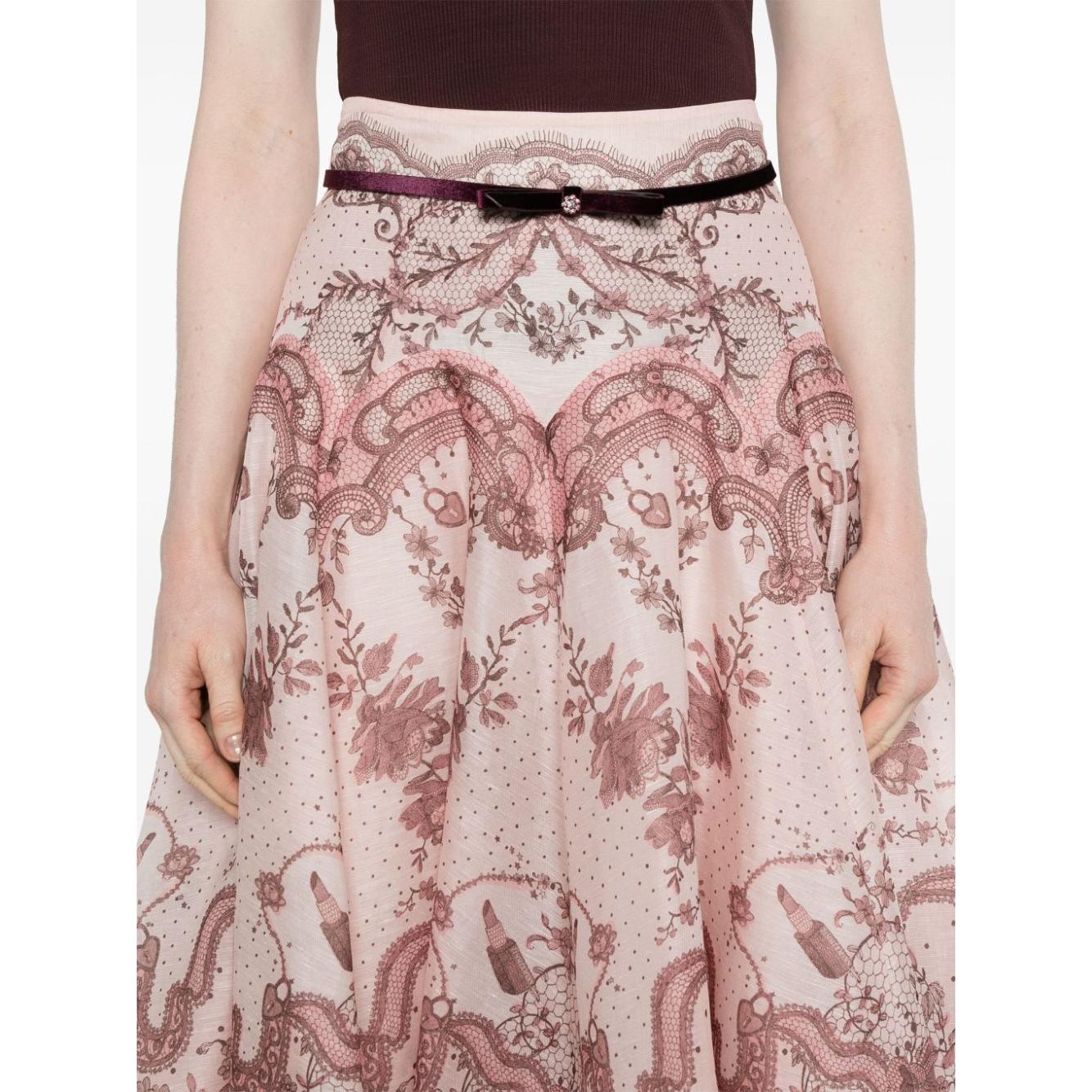 Zimmermann Skirts Pink Skirts Zimmermann