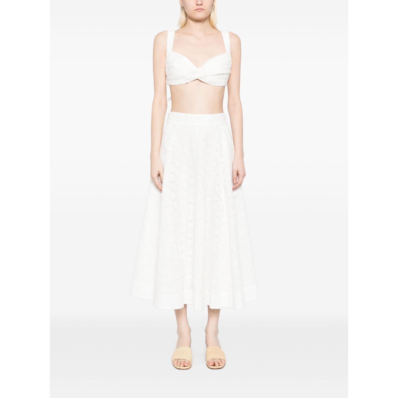 Zimmermann Skirts White Skirts Zimmermann