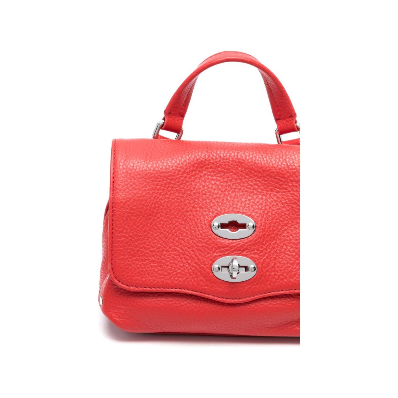 Zanellato Postino Centauro Tote Bag Red Handbag Zanellato