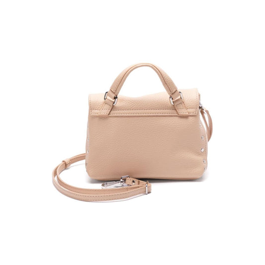 Zanellato Baby Postina Leather Tote Bag Pink Handbag Zanellato