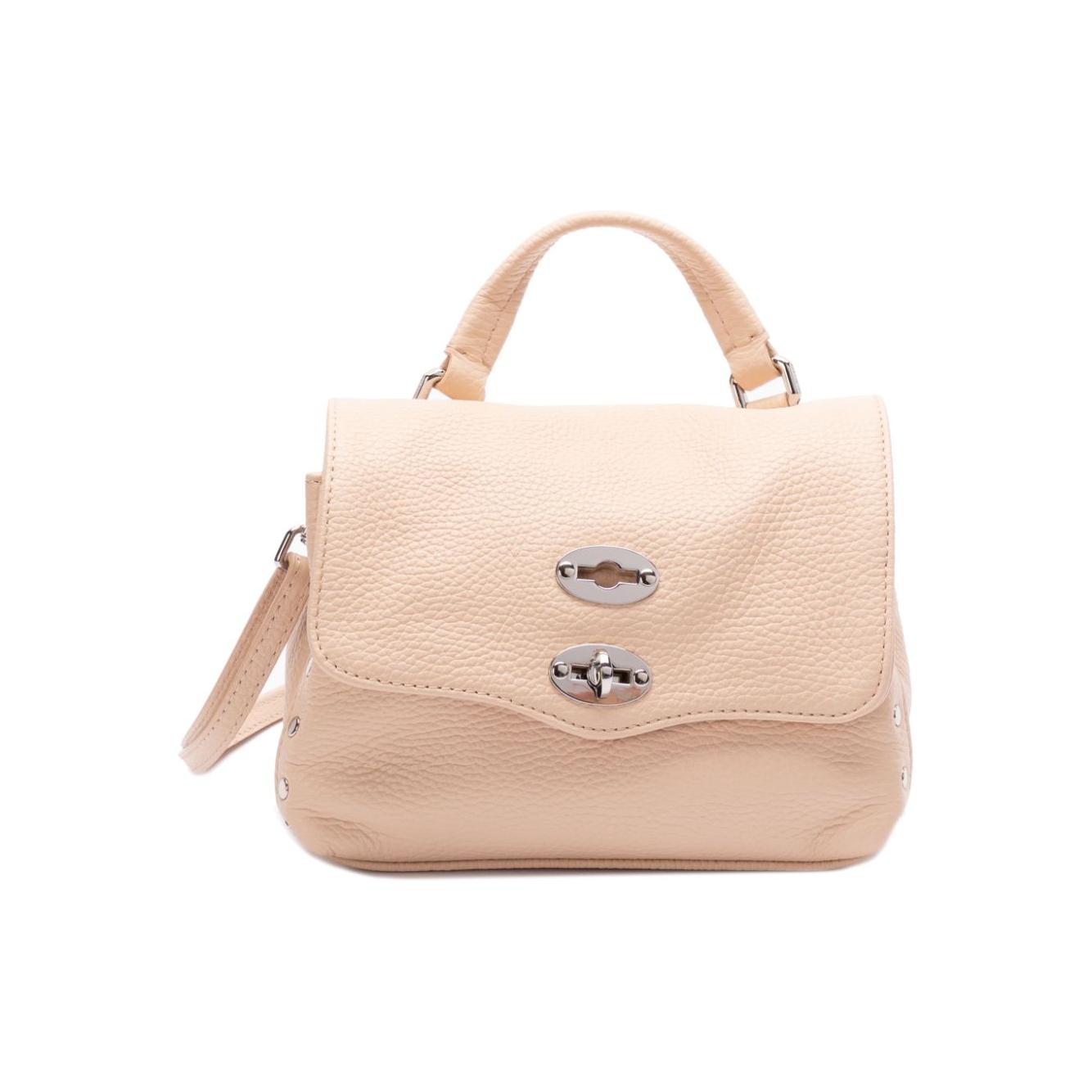 Zanellato Baby Postina Leather Tote Bag Pink Handbag Zanellato