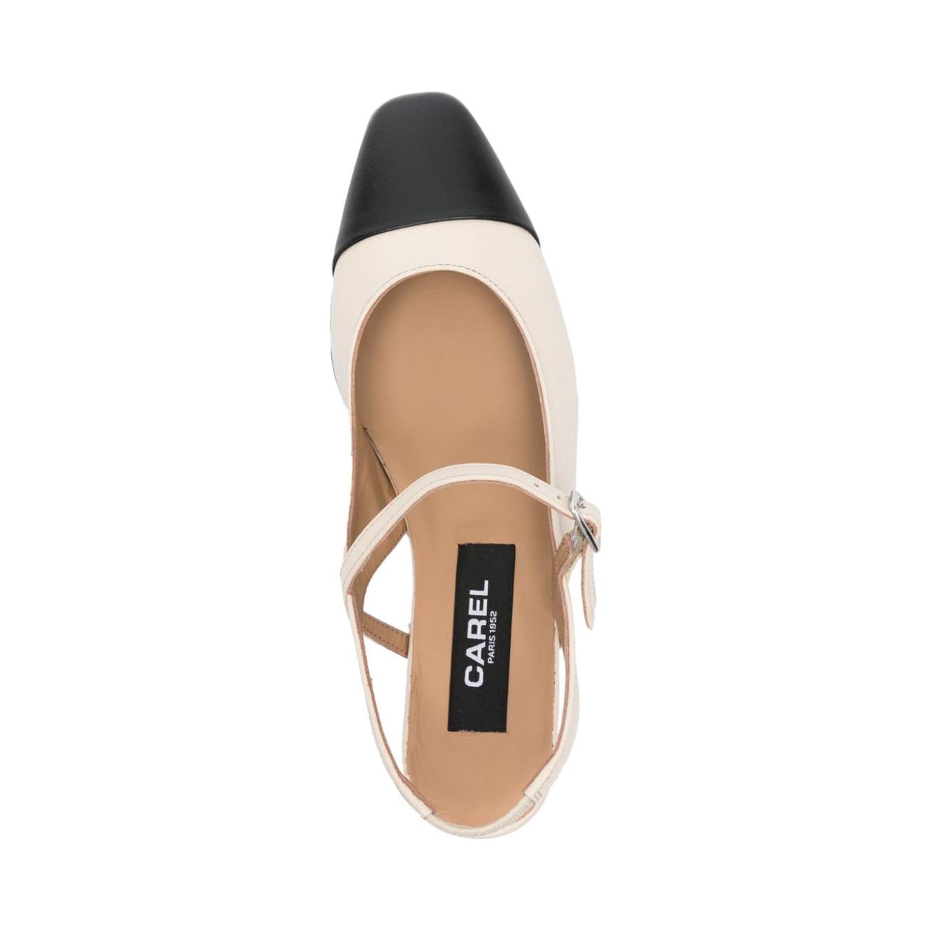 CAREL PARIS Flat shoes Beige Flat Shoes Carel Paris