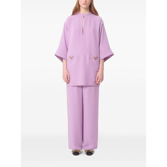 Valentino Dresses Lilac Dresses Valentino White Smoke