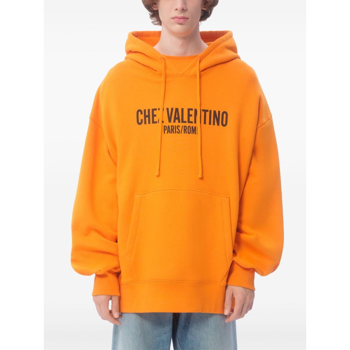 Valentino Sweaters Orange Topwear Valentino