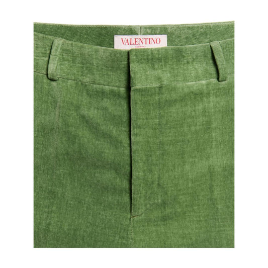 Valentino Trousers Green Trousers Valentino