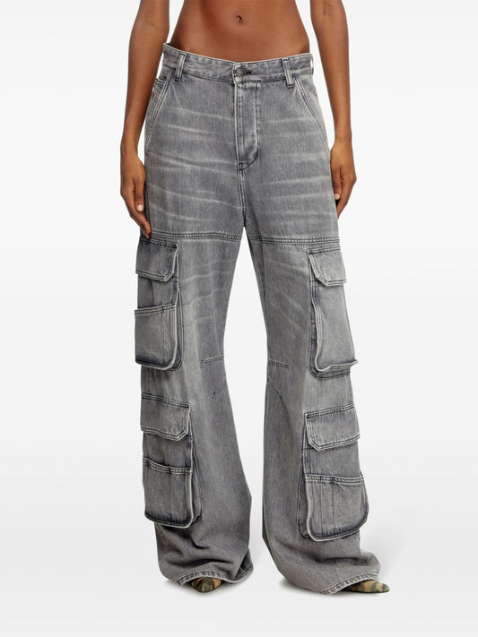 Diesel Jeans Grey Jeans Diesel Dim Gray