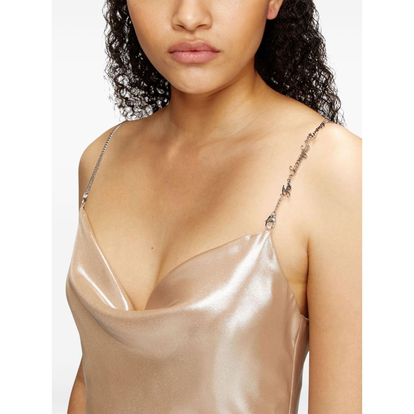 Diesel Dresses Golden Dresses Diesel Tan