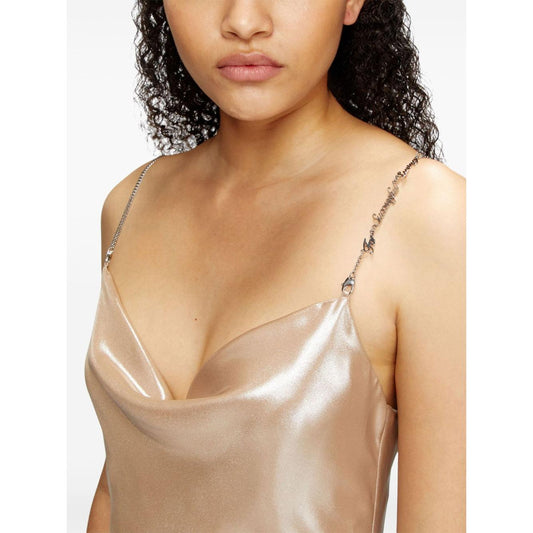 Diesel Dresses Golden Dresses Diesel Tan