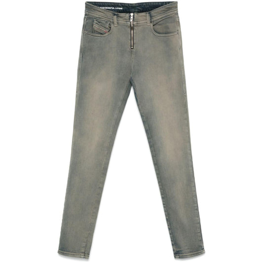 Diesel Jeans Black Jeans Diesel Slate Gray