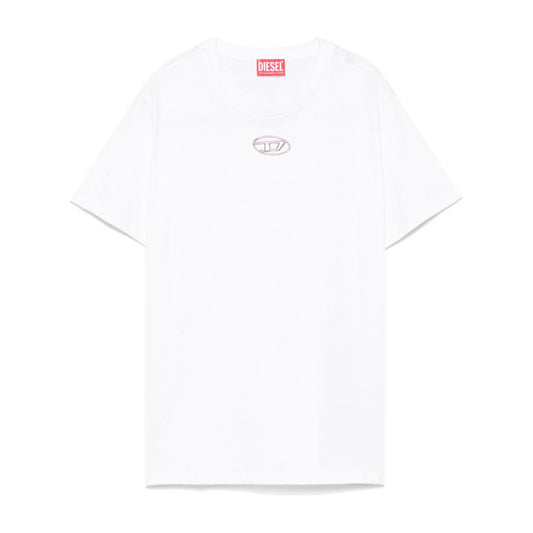 Diesel T-shirts and Polos White