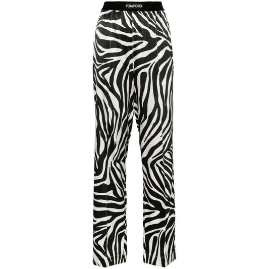 Tom Ford Trousers Trousers Tom Ford Dark Slate Gray