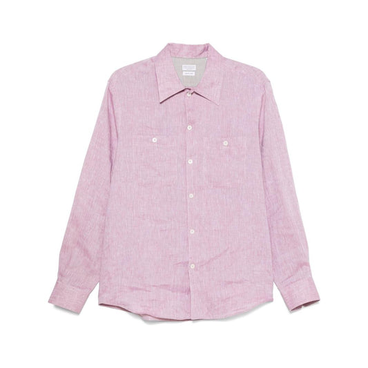 Brunello Cucinelli Shirts Pink Shirts Brunello Cucinelli Thistle