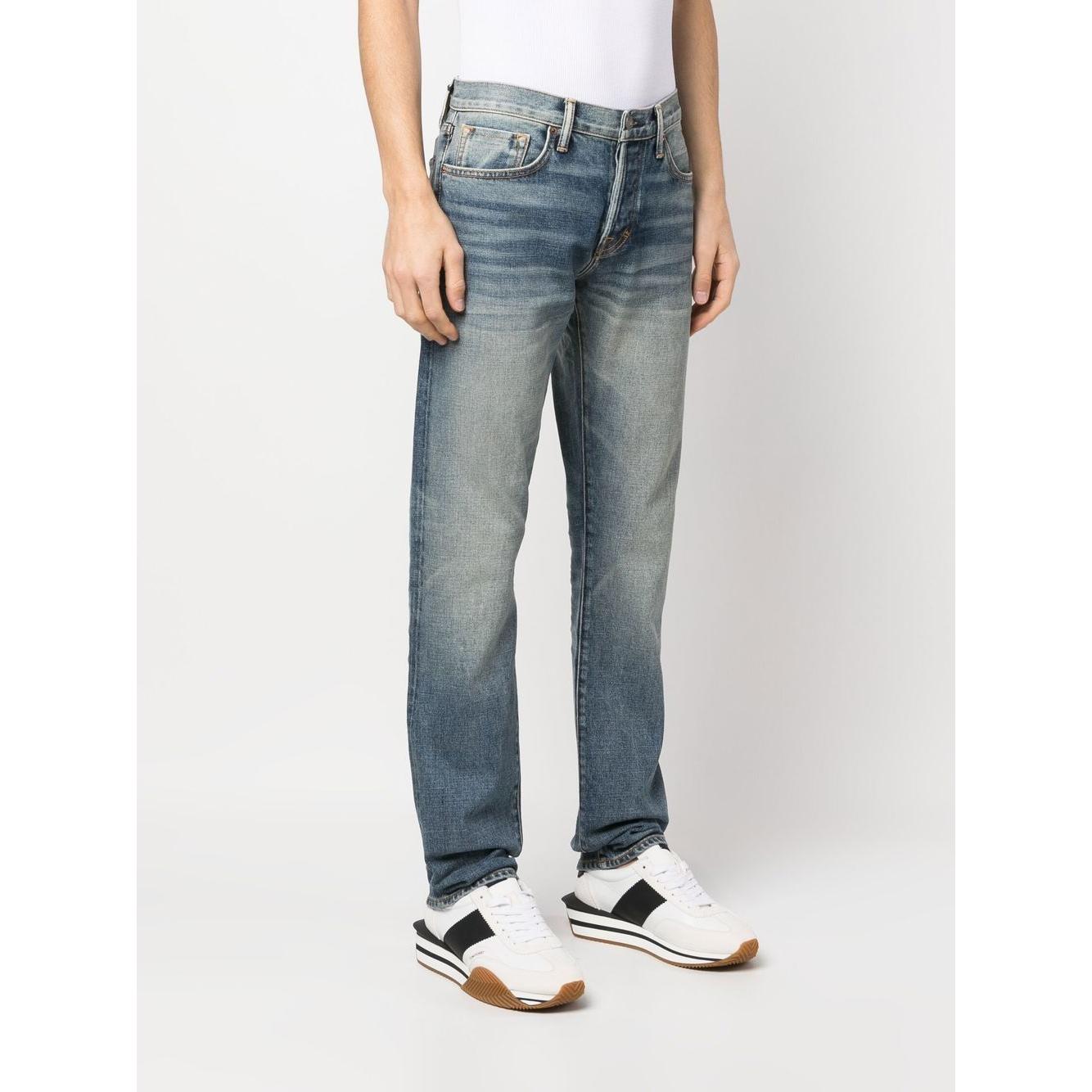 Tom Ford Jeans Blue Jeans Tom Ford Antique White