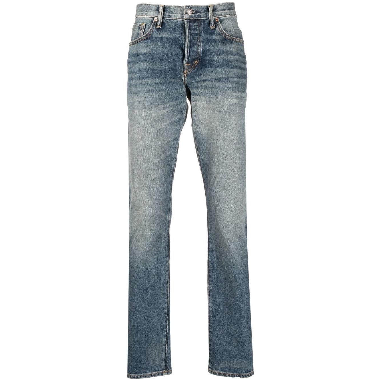 Tom Ford Jeans Blue Jeans Tom Ford Slate Gray