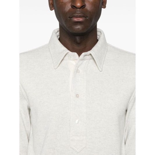 Tom Ford T-shirts and Polos Light Grey Topwear Tom Ford Beige