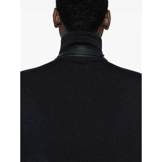 Tom Ford Sweaters Blue Topwear Tom Ford White Smoke