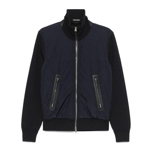 Tom Ford Sweaters Blue Topwear Tom Ford Dark Slate Gray