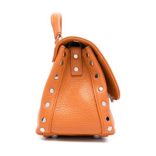 Zanellato Postina baby leather handbag Handbag Zanellato Coral