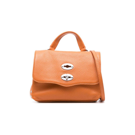 Zanellato Postina baby leather handbag Handbag Zanellato Coral