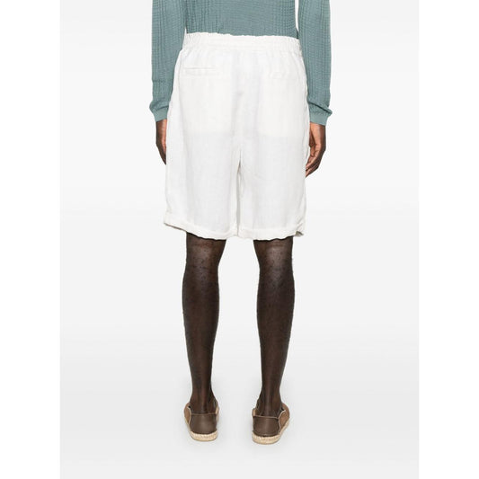 Brunello Cucinelli Shorts White Short trousers Brunello Cucinelli White Smoke